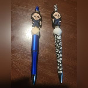 Michael Myers Beadable Pens